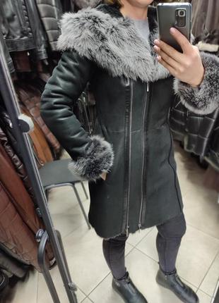 Дубленка тоскана натуральная турция3 фото