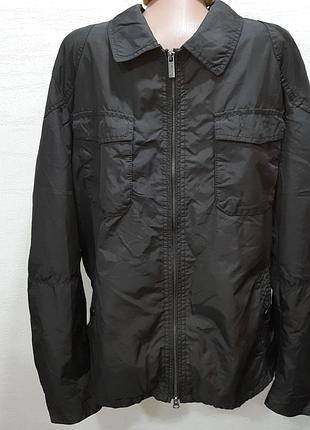 Мужская куртка ветровка от massimo dutti