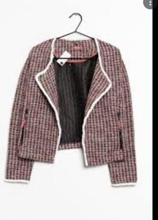 Твідовий брендовий піджак v