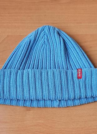 Шапка бини levi's | levis beanie hat