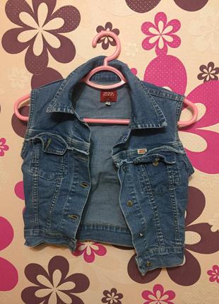 Жилетка miss sixty на дюймовочку