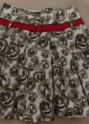 Новая пышная стильная юбка lili gaufrette , на 12 лет, рост 152см