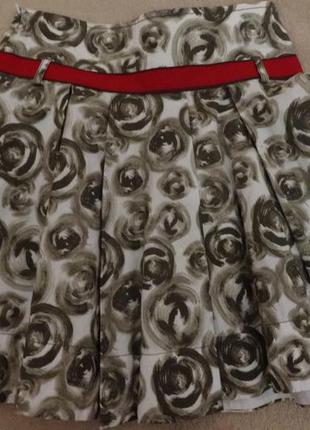 Новая пышная стильная юбка lili gaufrette , на 12 лет, рост 152см4 фото
