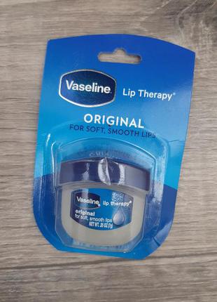 Vaseline  бальзам для губ lip therapy, «оригинал», 7 г2 фото