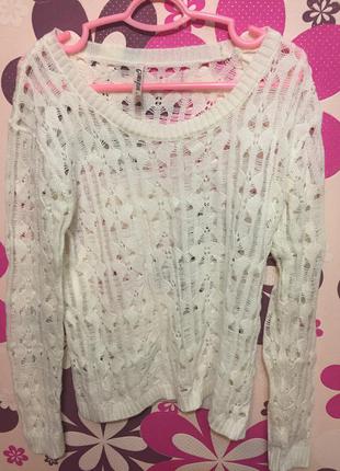 Кофта *рваный стиль * :)