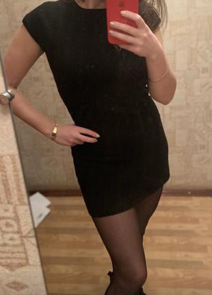 Тёплое шерстяное мини платье esprit в обтяжку по фигуре эсприт есприт короткое сексуальное шерсть