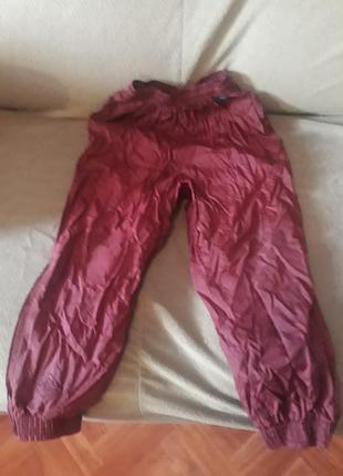 Штаны непромокаемые