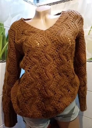 Кофта / світер ажурний.