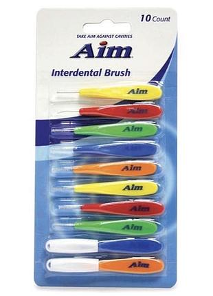 Американські очищувачі для міжзубних проміжків, 10 шт.