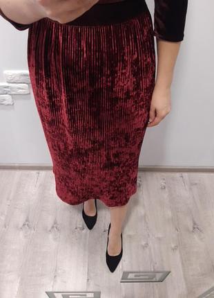 Платье платье плиссе 4