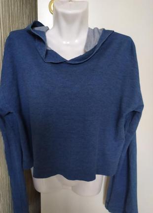 Худи укороченного фасона, cloth & stone, s-m