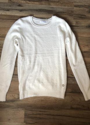 Кофта травичка біла