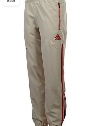 Adidas fly emirates адидас бежевые спортивные штаны1 фото