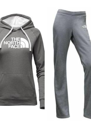 The north face half dome hoodie & pants suit костюм оригинал s