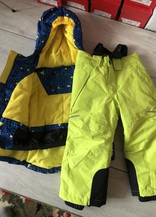 Термокомбінезон роздільний куртка і штани від lupilu німеччина3 фото