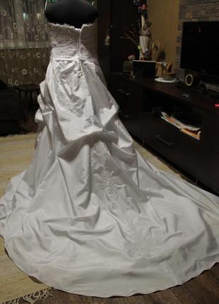 Свадебнок платье4 фото