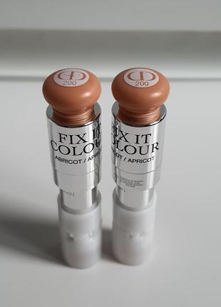 Корректор-праймер dior fix it colour