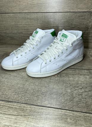 Оригінальні кросівки adidas stan smith  42 розмір  26.5 см