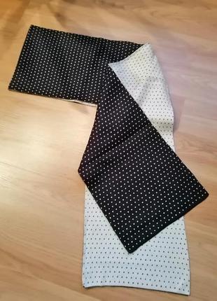 Шарф двухсторонний