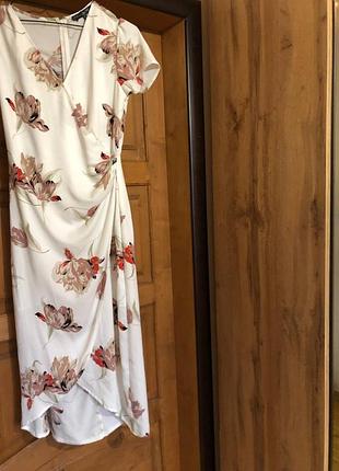 Літнє плаття на запах