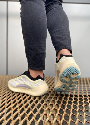 Adidas yeezy boost 700 v3 azael чоловічі кросівки 🔺 адідас ізі буст3 фото