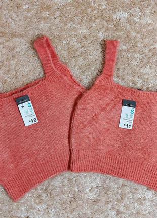 Теплая майка-топ размер 10-12, евро 38-40