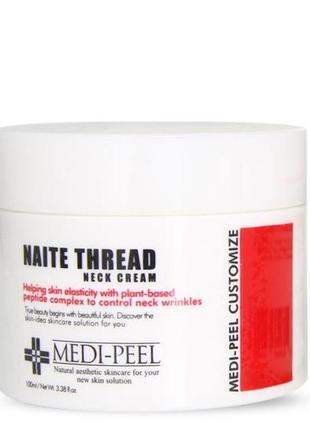 Крем для шиї medi-peel naite thread neck cream