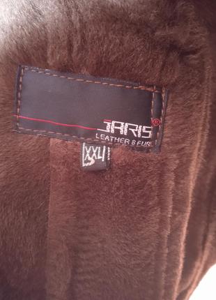 Куртка дубленка jaris leather & fur5 фото