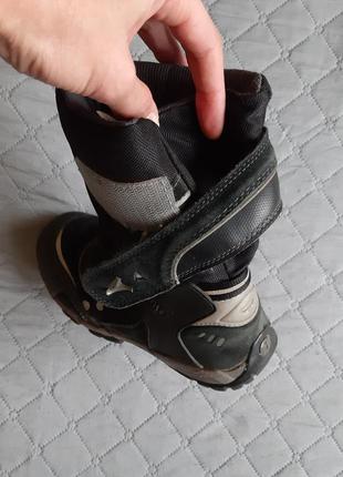 Термо сапоги высокие зимние мембранные непромокаемые ботинки supertit8 фото