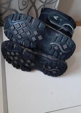 Термо сапоги высокие зимние мембранные непромокаемые ботинки supertit7 фото