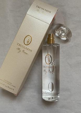 Trussardi my name dry body oil парфумований спрей-сухе масло для тіла