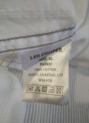 Рубашка lee cooper xl8 фото