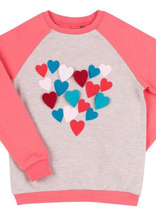 Реглан на девочку фб 685 бемби р.146