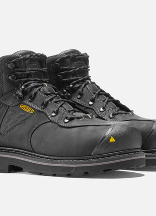 Мужские ботинки композитный носок р.48 tacoma waterproof keen3 фото