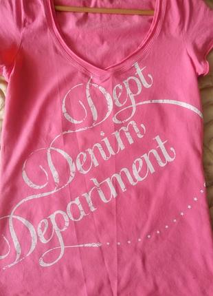 Футболка dept denim department