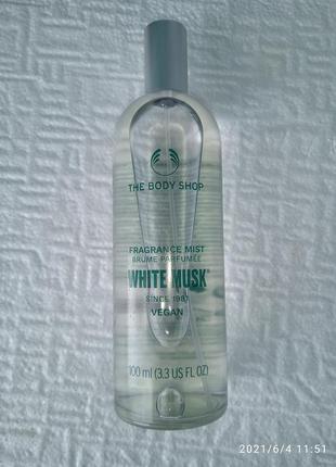 Духи white musk brume parfume body shop 100 мл