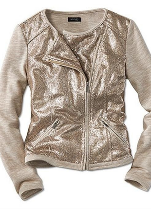 Розпродаж приголомшливий жіночий жакет, піджак ,кардиган з паєтками tchibo німеччина