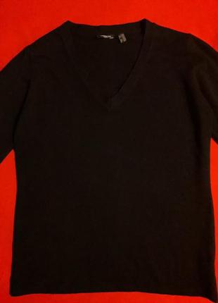 Шерстяная кашемировая кофта джемпер свитер кашемир-шерсть+вискоза4 фото