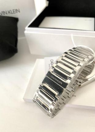 Calvin klein чоловічі швейцарські наручні годинники чоловічий швейцарський годинник на подарунок7 фото