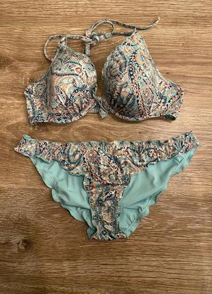 Класний березовий купальник 👙