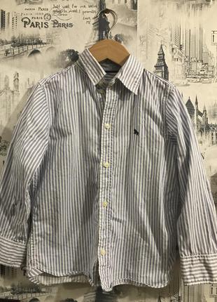 Праздничная новогодняя рубашка оловянная солдатики h&amp;m