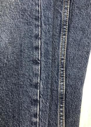 Прямые укороченные джинсы на пуговицах topshop straight8 фото