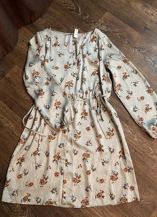 Легкое платье