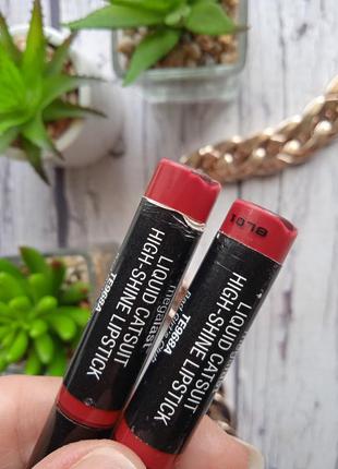 Тестер рідкої помади для губ wet n wild megalast liquid catsuit high-shine lipstick тон bad girl's9 фото