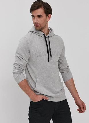 Світшот чоловічий, толстовка, худий calvin klein келвін оригінал