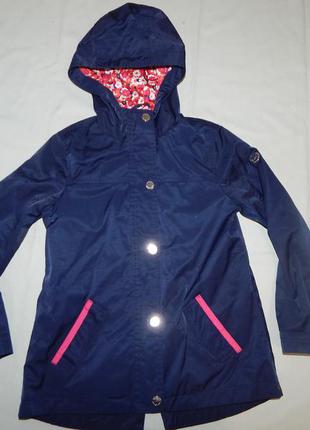 Куртка ветровка плащ оригинал 7-8 лет