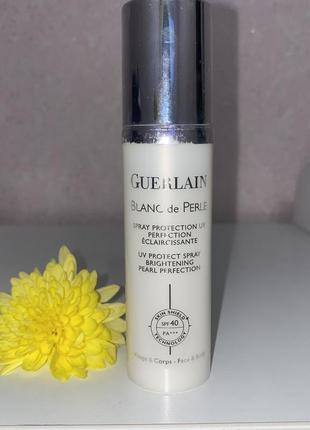 Guerlain  blanc de perle white p.e.a.r.l. осветляющий лосьон объем