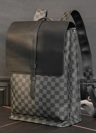 Мужской кожаный городской рюкзак портфель чоловічий ранець сумка для ноутбука документов