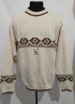 Свитер, шерсть.