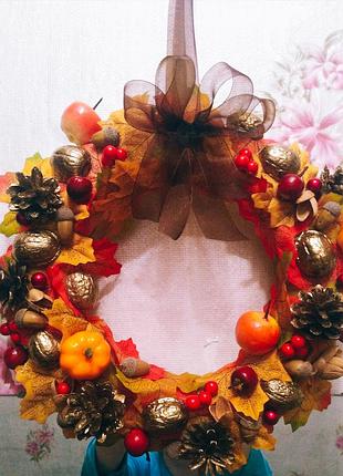 Осенний венок 🍁🍂